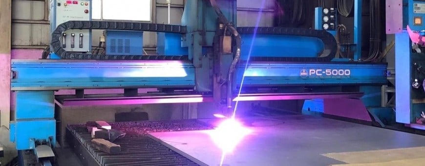 ドライプラズマ切断機